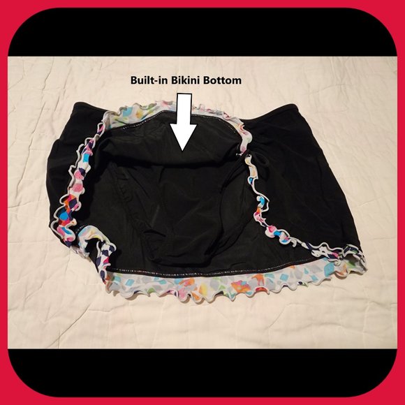 PROFILE BY GOTTEX || Cute Colourful Trim Tankini Set - Picture 11 of 11